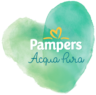 Paniate - Pampers Salviette Acqua Pura in Cotone e Fibre Vegetali - 52 pz