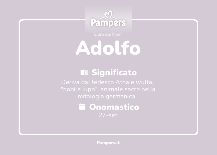pampers childs book name