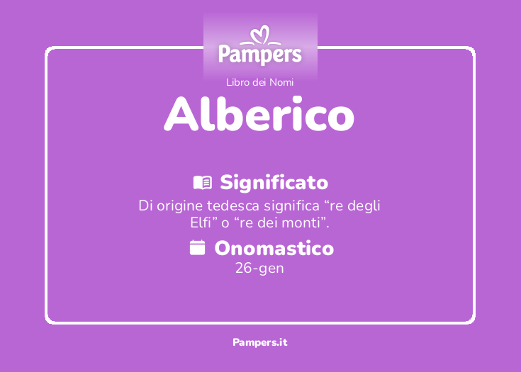 pampers childs book name
