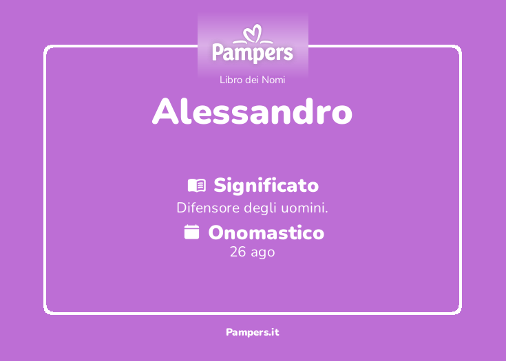 pampers childs book name