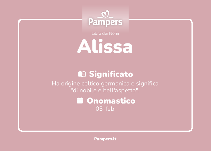 pampers childs book name