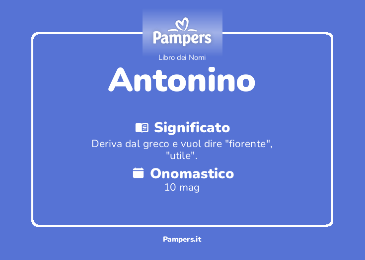 pampers childs book name