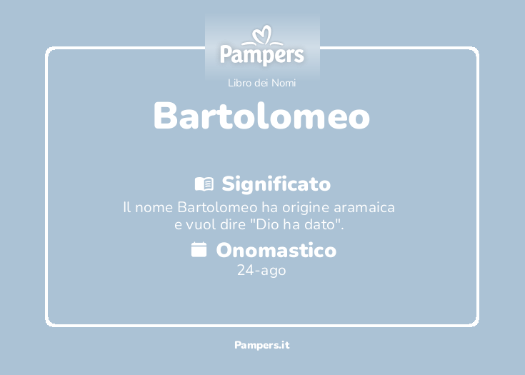 pampers childs book name
