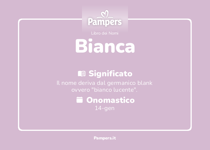 pampers childs book name