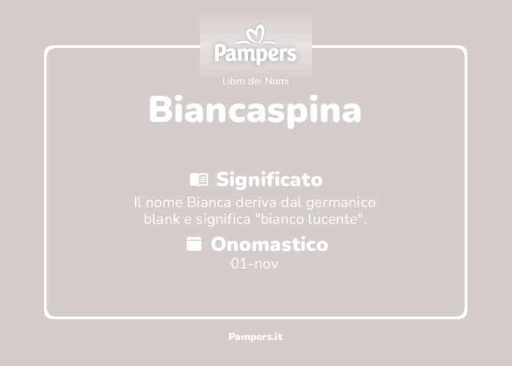 pampers childs book name