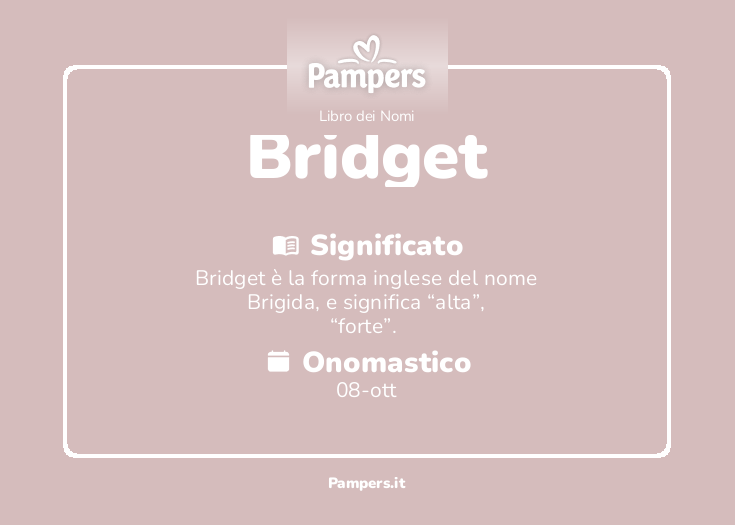 pampers childs book name