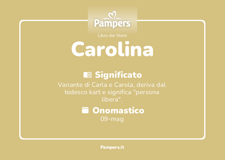 pampers childs book name