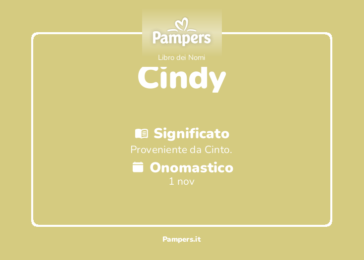 pampers childs book name