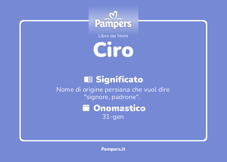 pampers childs book name