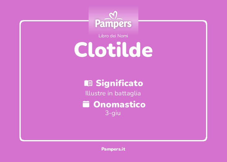 pampers childs book name