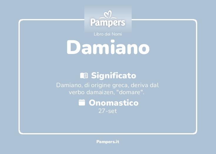 pampers childs book name