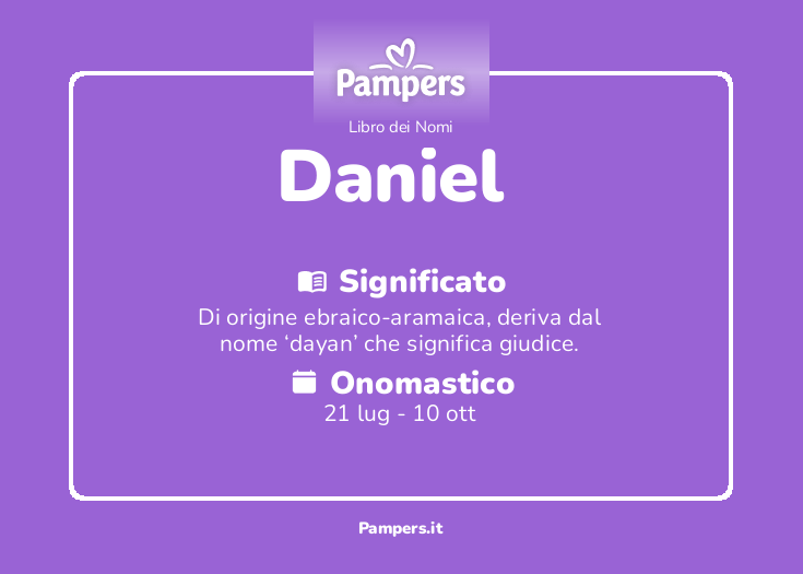 pampers childs book name