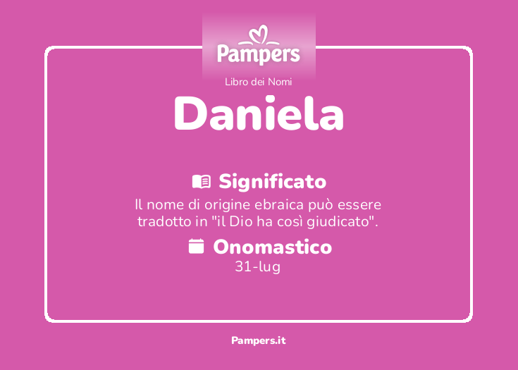 pampers childs book name