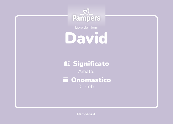 pampers childs book name