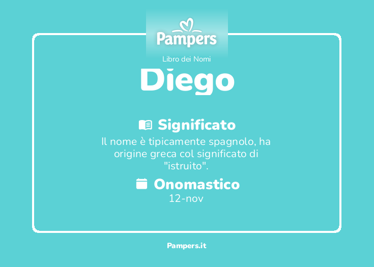 pampers childs book name