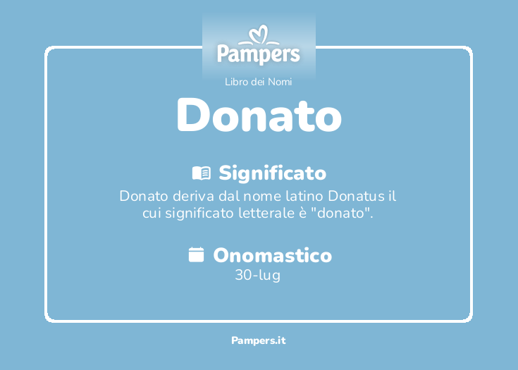 pampers childs book name