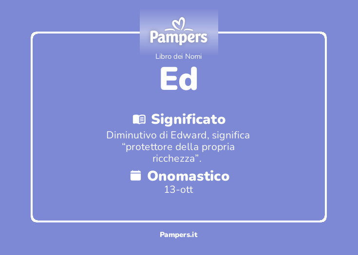 pampers childs book name