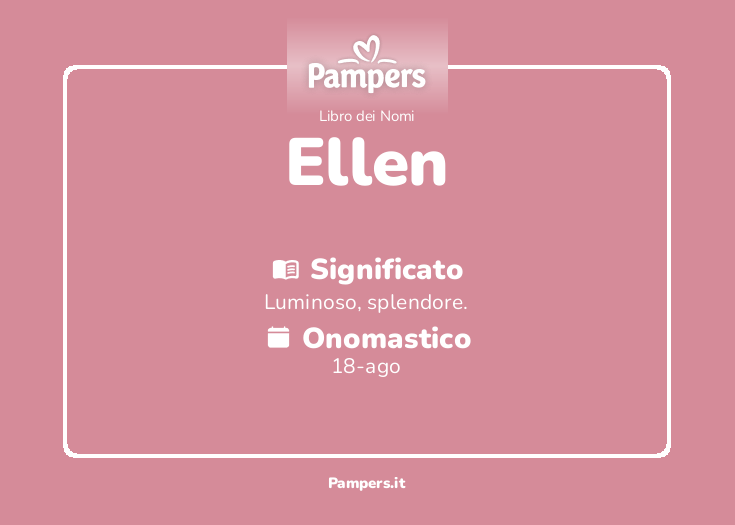 pampers childs book name