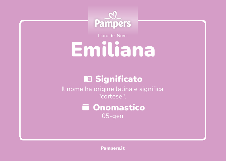 pampers childs book name