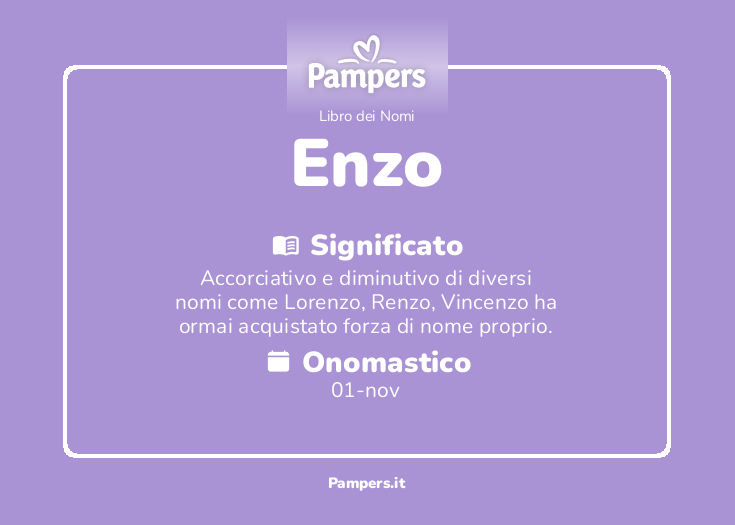 pampers childs book name