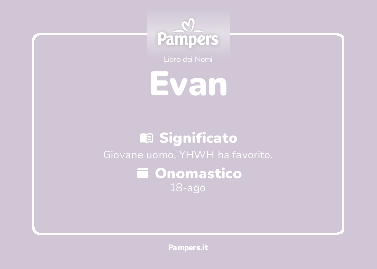 pampers childs book name