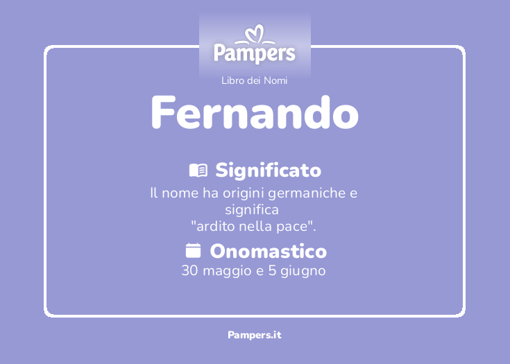 pampers childs book name