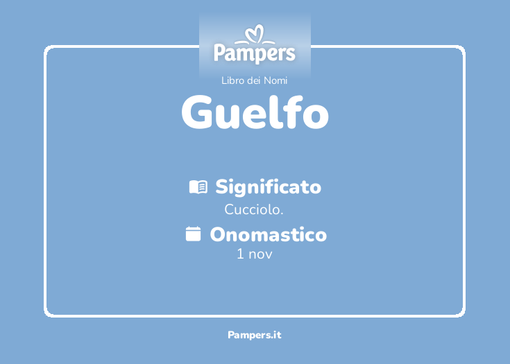 pampers childs book name