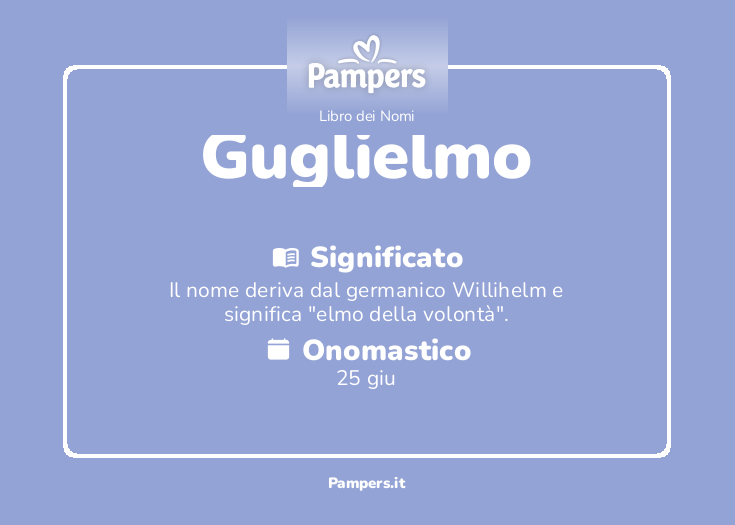 pampers childs book name