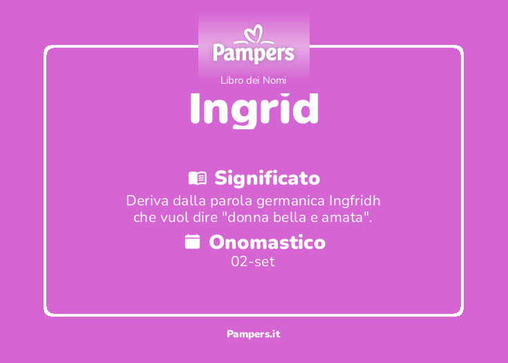 pampers childs book name