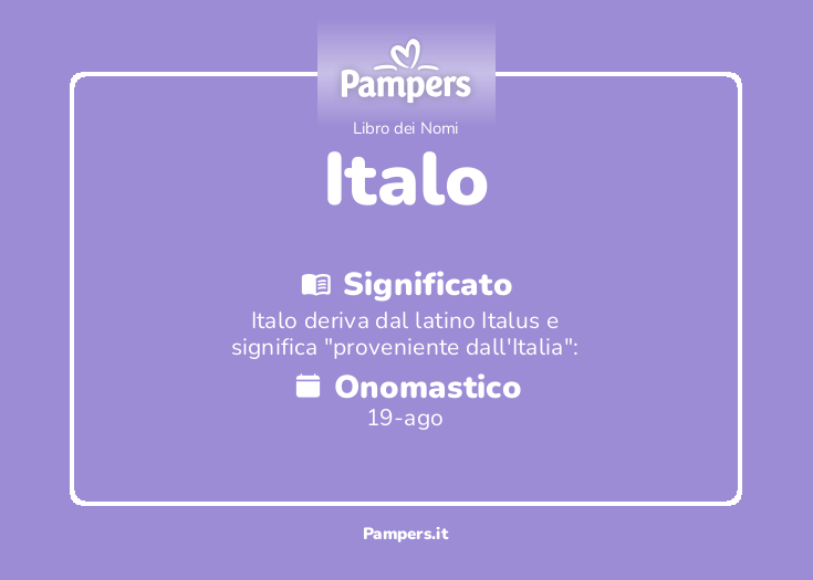 pampers childs book name
