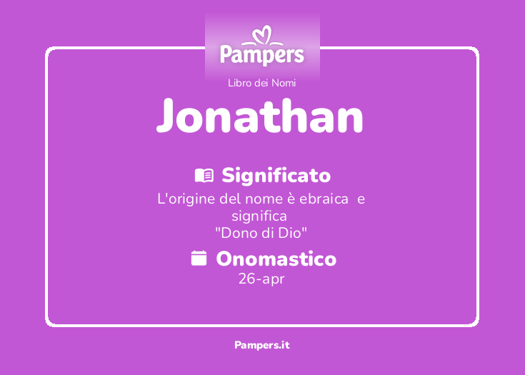 pampers childs book name