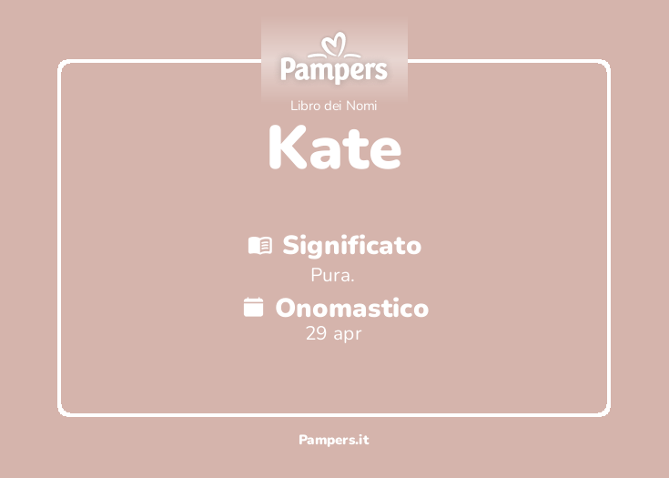 pampers childs book name