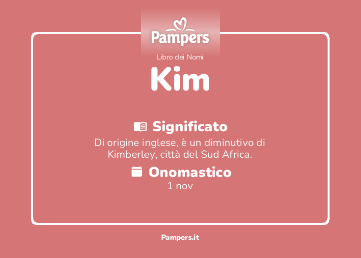 pampers childs book name