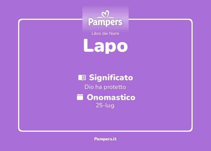 pampers childs book name