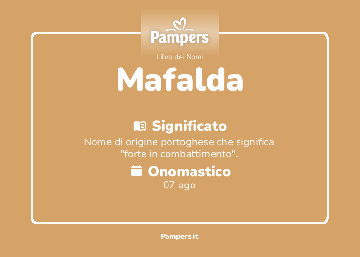 pampers childs book name