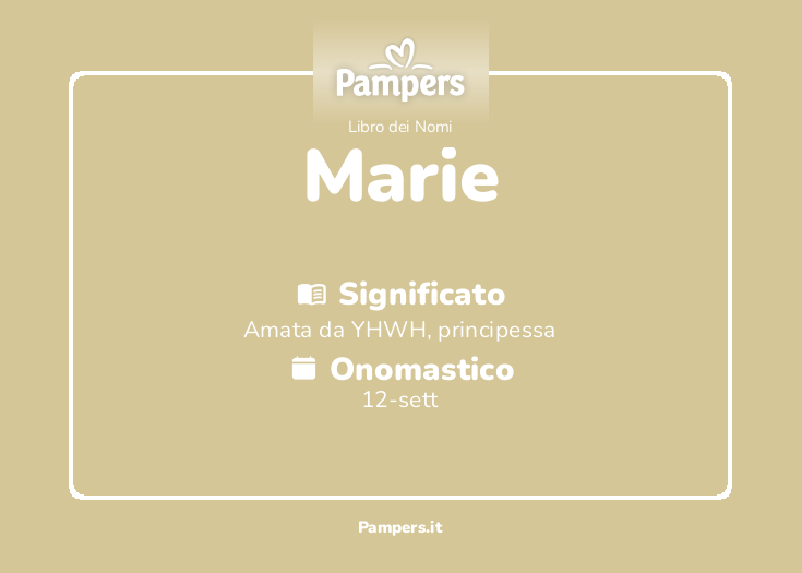 pampers childs book name