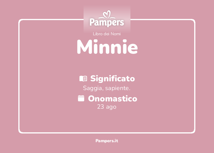 pampers childs book name