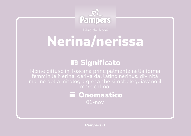 pampers childs book name