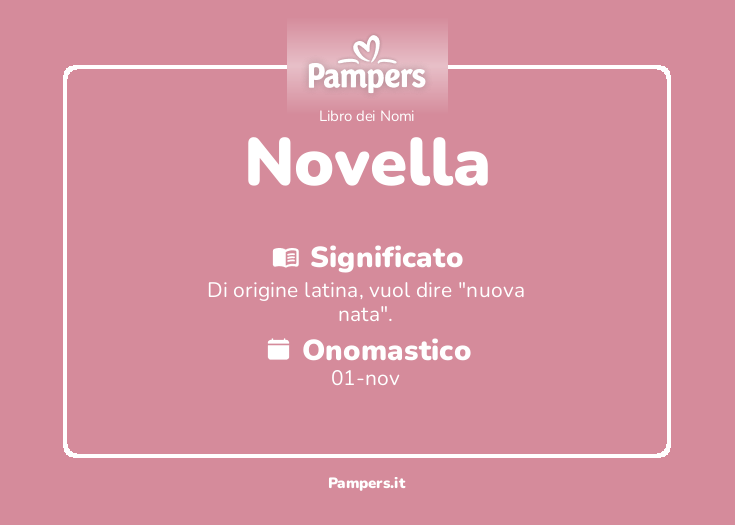 pampers childs book name