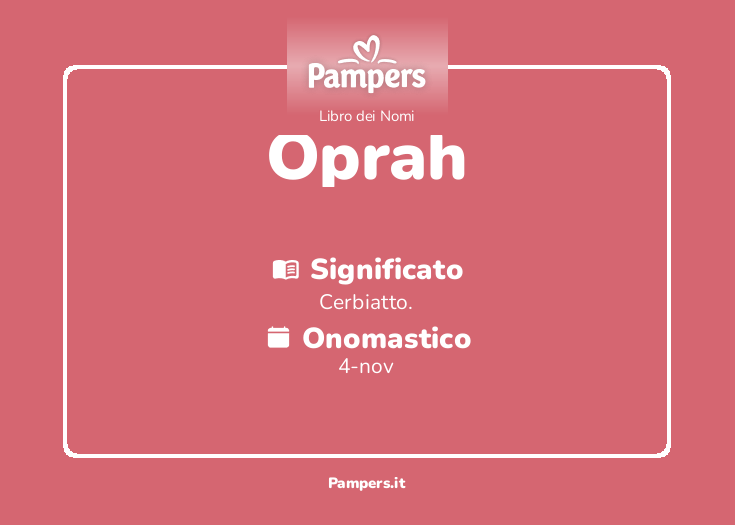 pampers childs book name