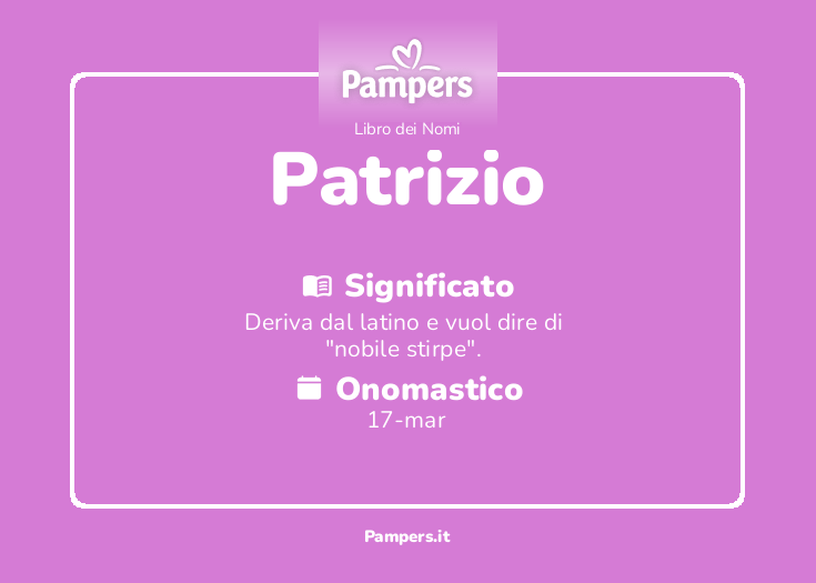 pampers childs book name