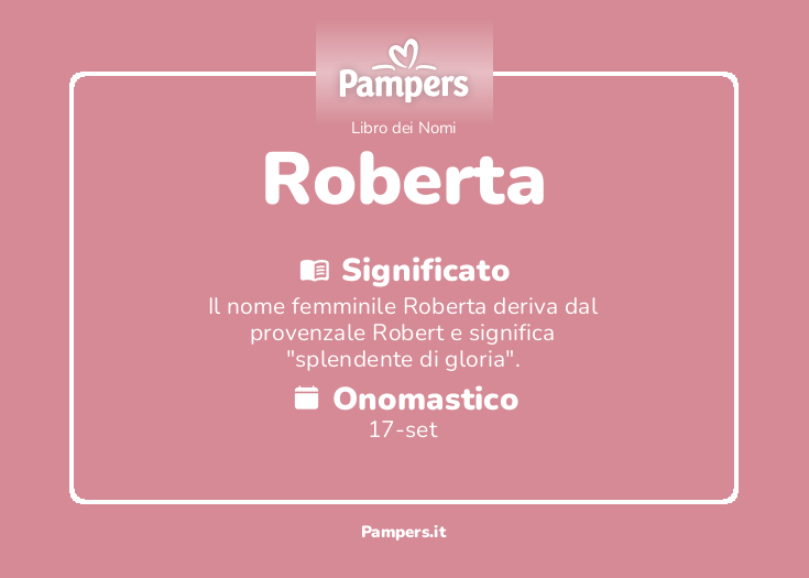 pampers childs book name