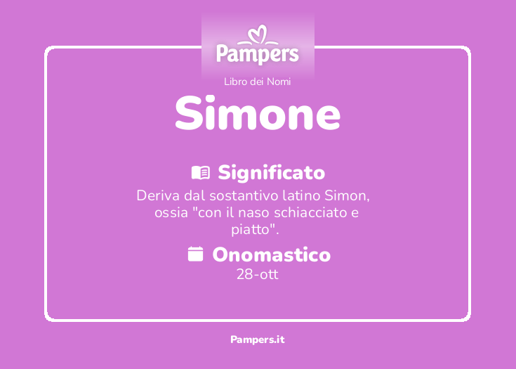 pampers childs book name