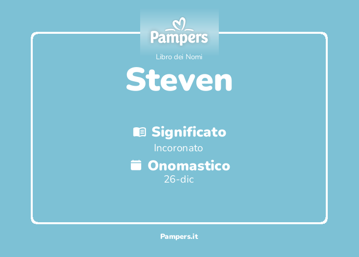 pampers childs book name