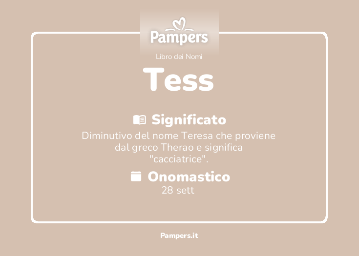 pampers childs book name