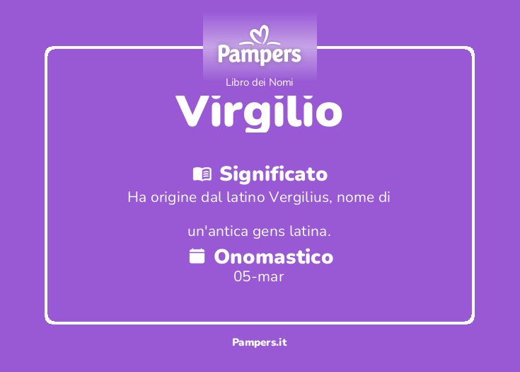 pampers childs book name