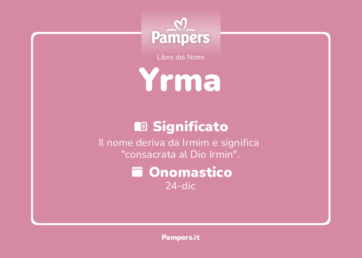 pampers childs book name
