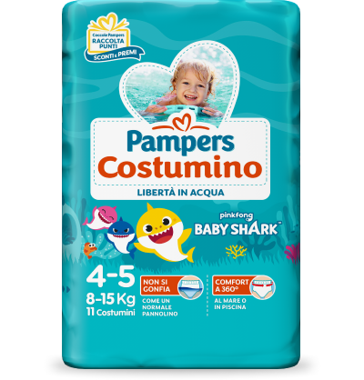 costumino taglia 4