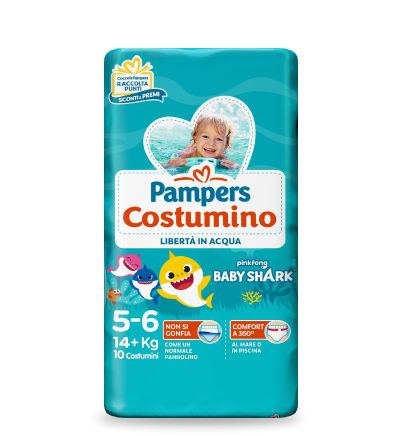 costumino taglia 5