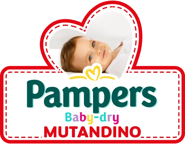 logo Pampers Baby-Dry Mutandino